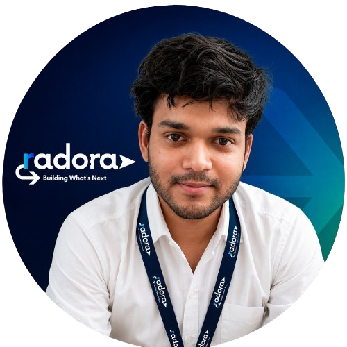 Kartikey Pandey, Founder and CEO of Radora